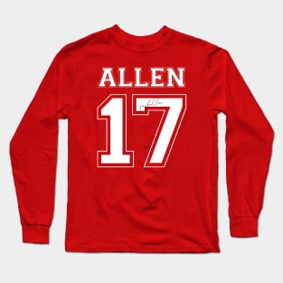 josh allen Long Sleeve T-Shirt